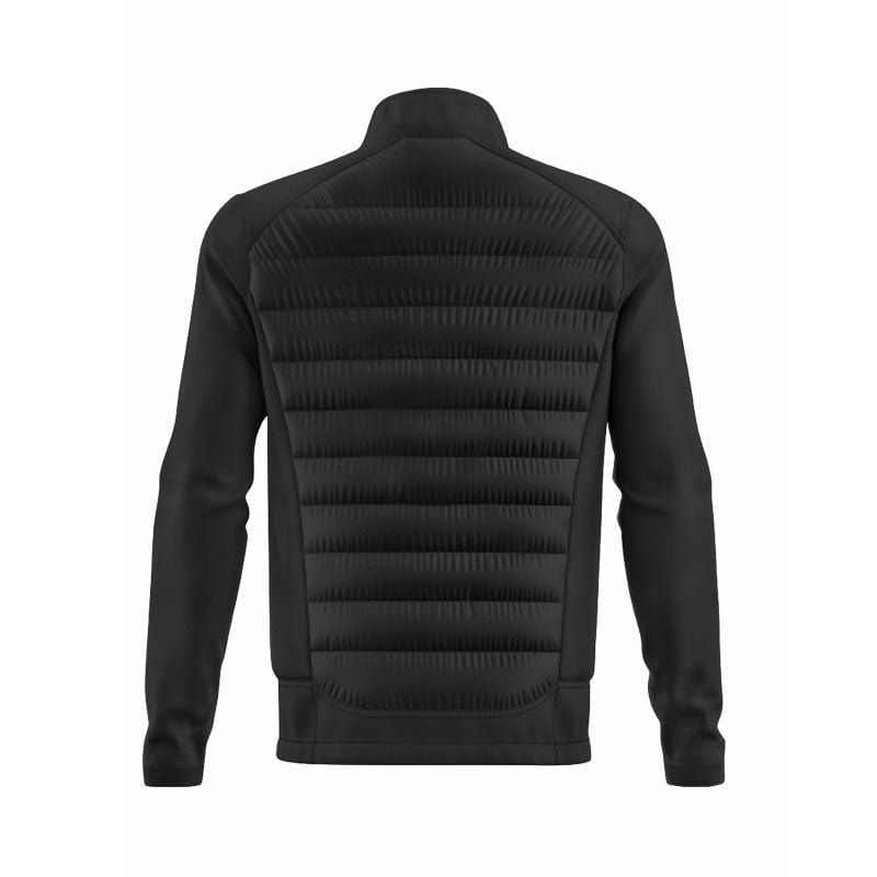 Black Men Hybrid Jacket - Image 3