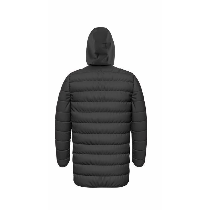 Black Long Puffer Jacket - Image 3
