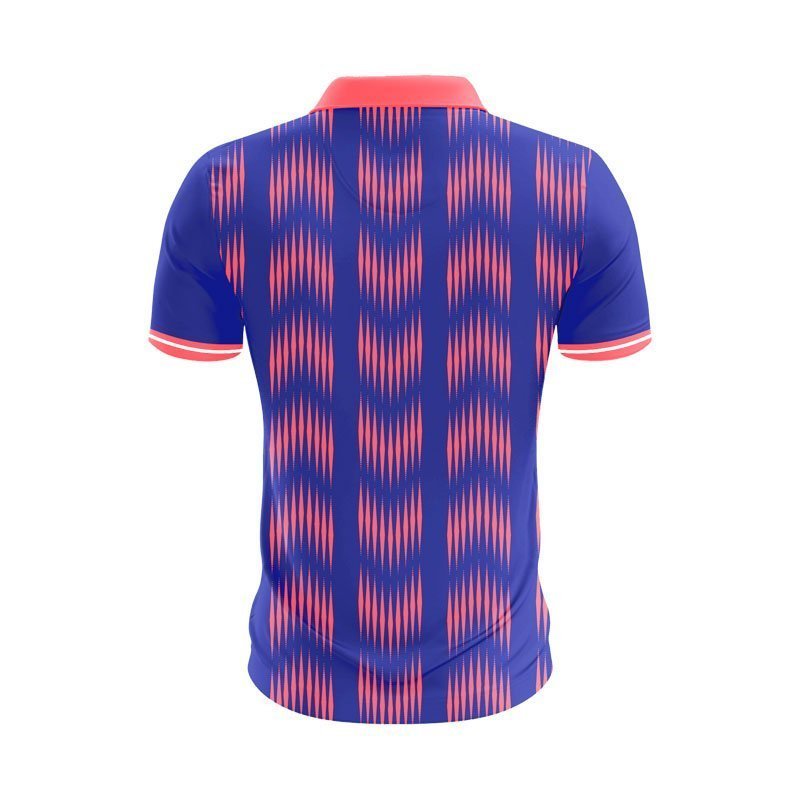 Orange Gauge Polo Shirt - Image 3