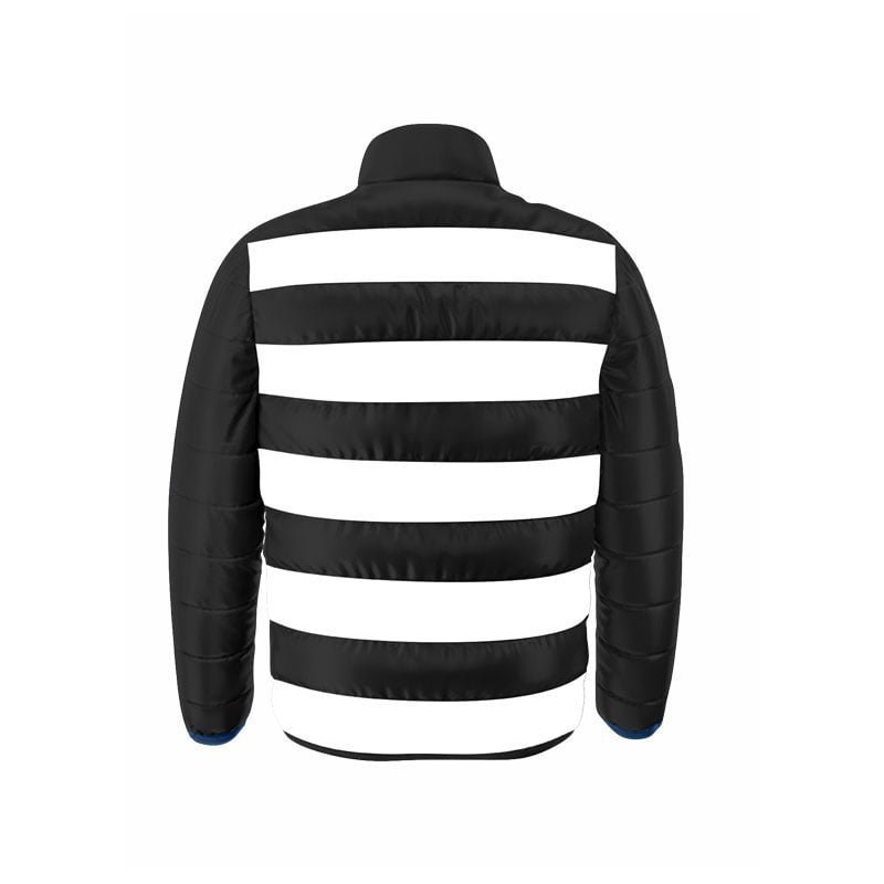B&W Mens Puffer Jacket - Image 3