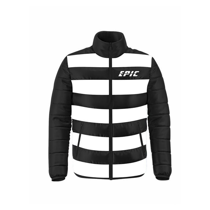 B&W Mens Puffer Jacket - Image 2