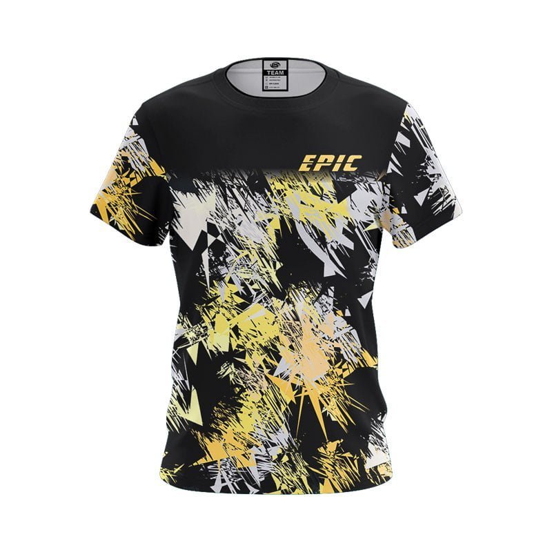 Black Grunge T-shirt - Image 2