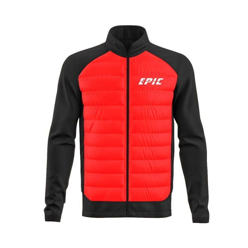 Red Men Hybrid Jacket - Image 2