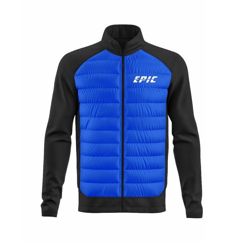 Blue Men Hybrid Jacket - Image 2
