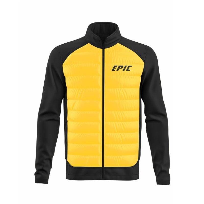 Yellow Men Hybrid Jacket - Image 2