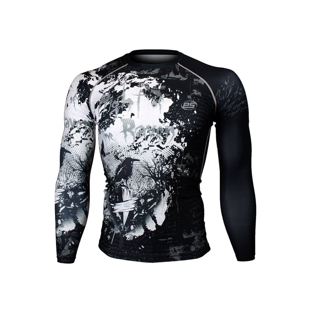 LONG SLEEVE RASH GUARD - Image 2