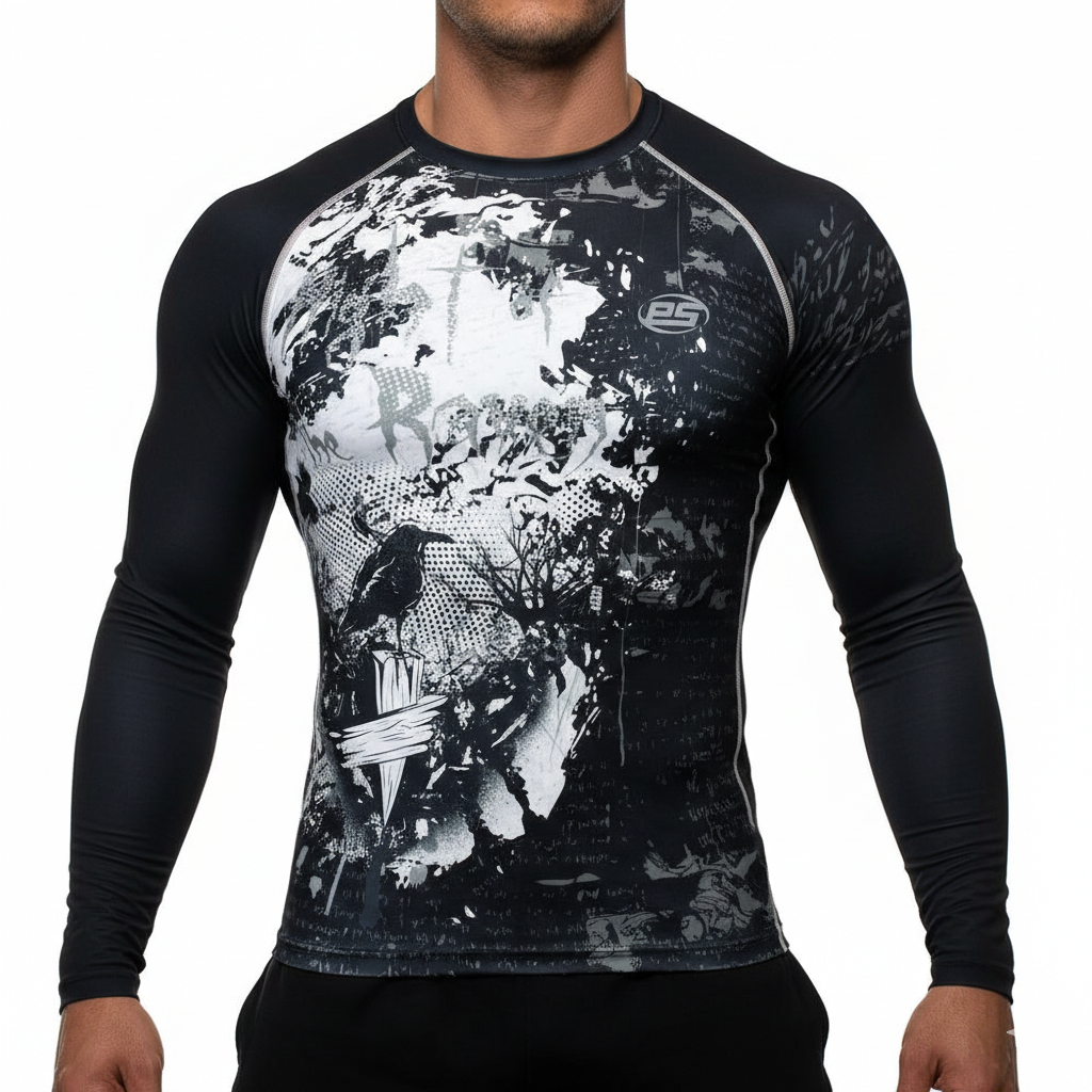 LONG SLEEVE RASH GUARD