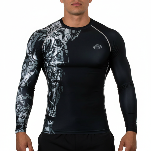 LONG SLEEVE RASH GUARD