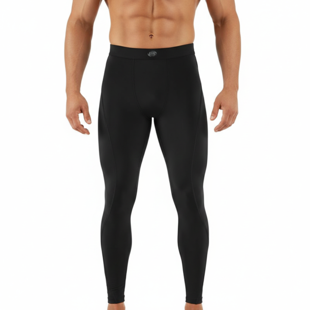 BLACK COMPRESSION TIGHTS