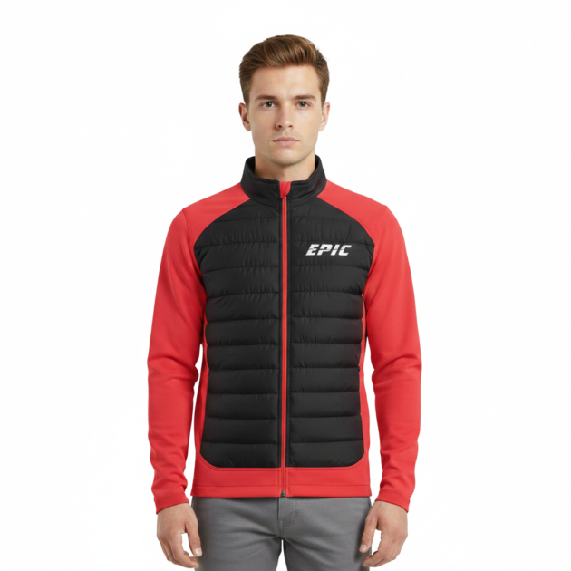Red Men Hybrid Jacket