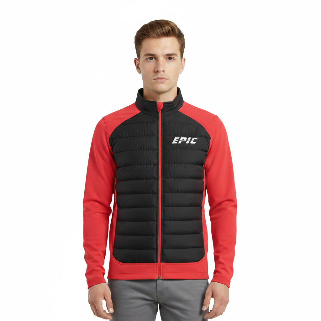 Red Men Hybrid Jacket
