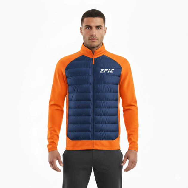 O&B Men Hybrid Jacket