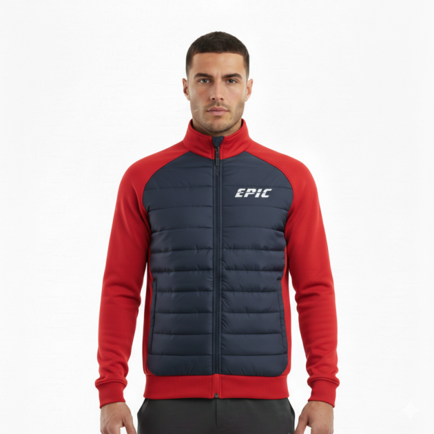 R&G Men Hybrid Jacket