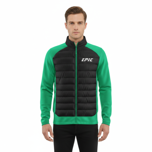 G&B Men Hybrid Jacket