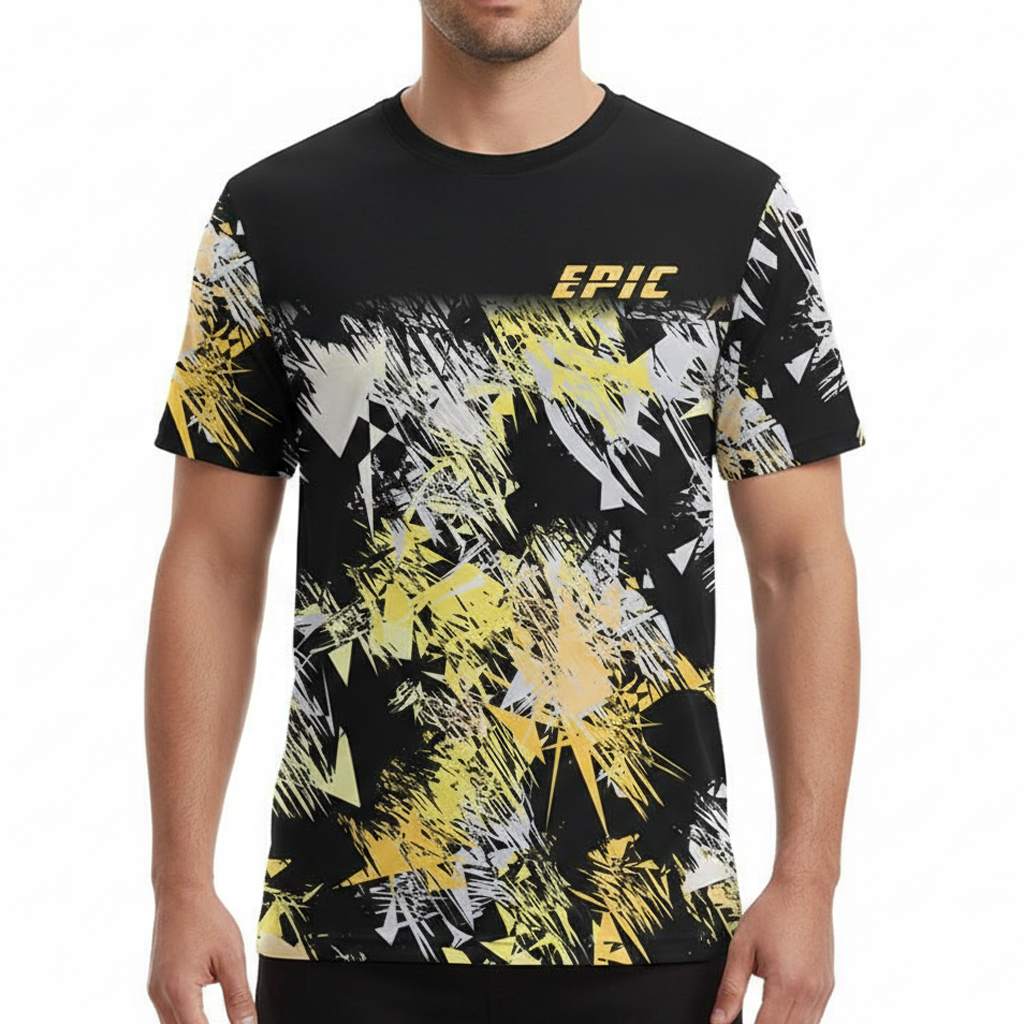 Black Grunge T-shirt