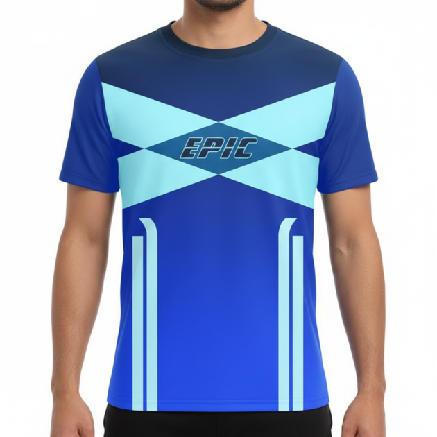 Deep Blue Style T-shirt