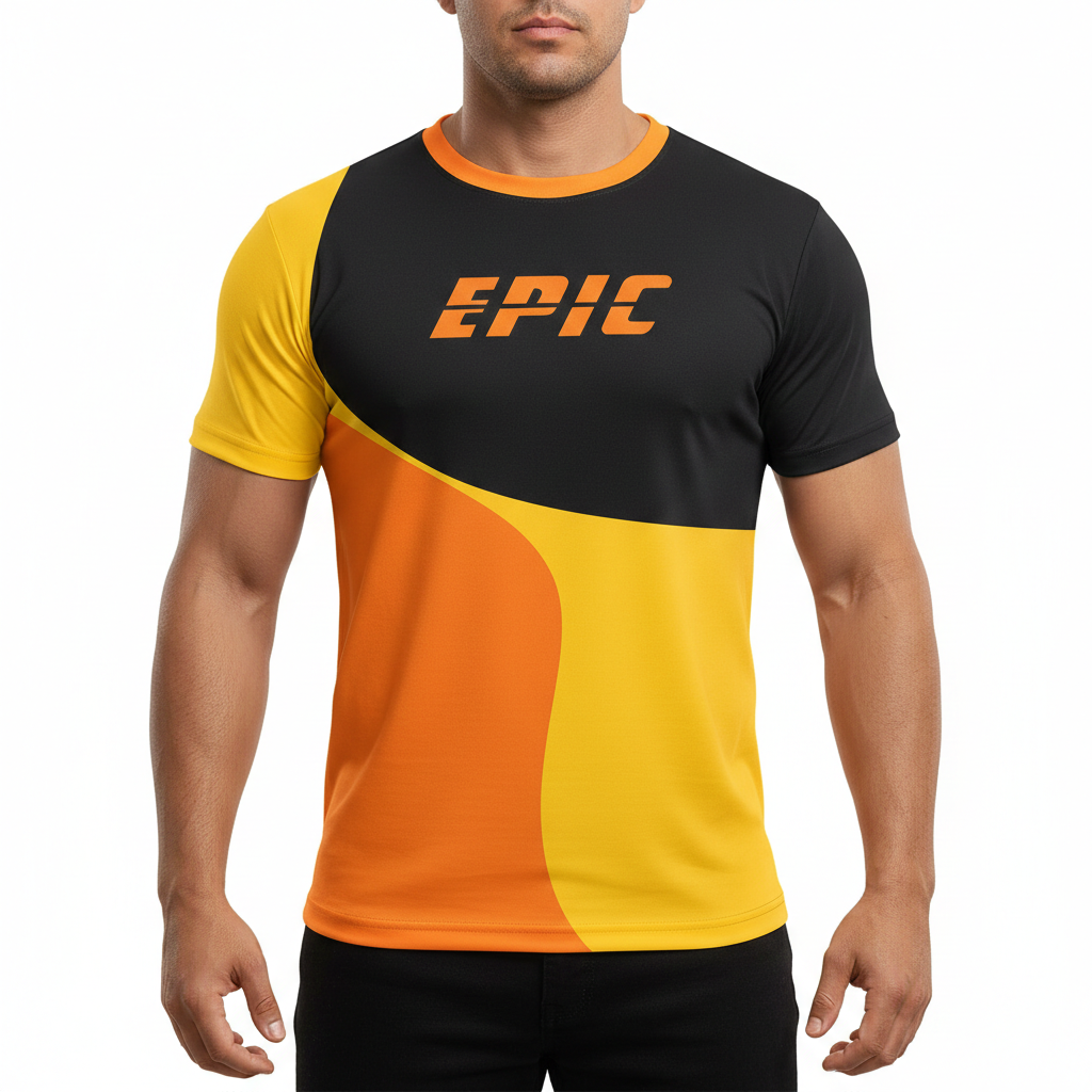 Orange Style T-shirt