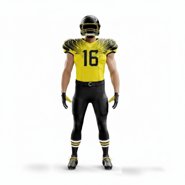 American Football Uniform