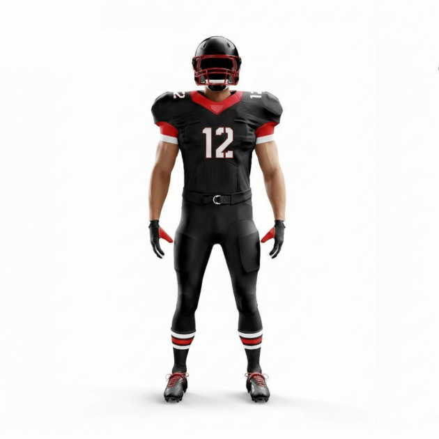 American Football Uniform