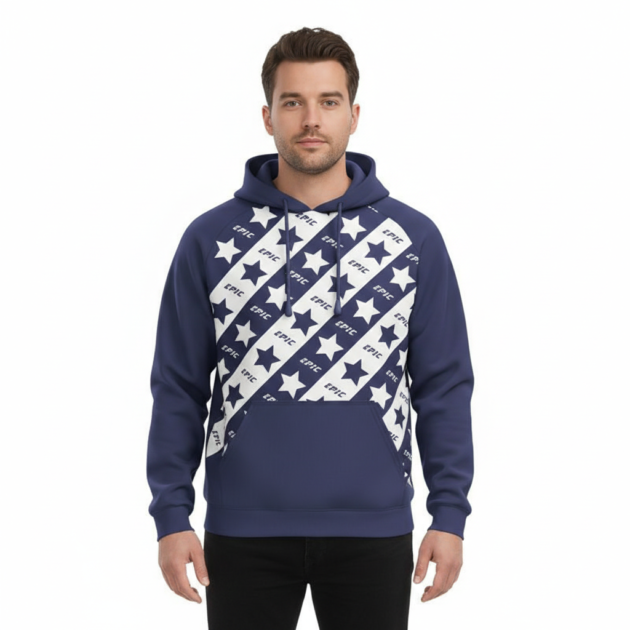 Star Epic Casual Hoodie