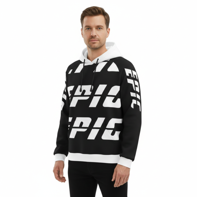 Epic Logo Casual Hoodie
