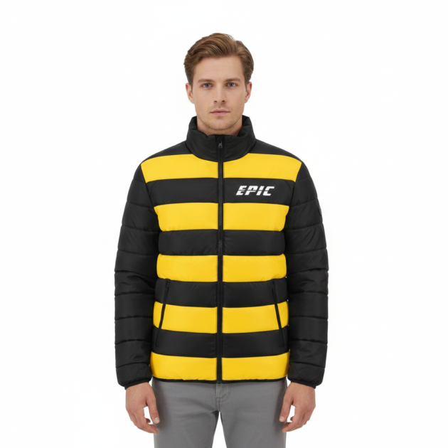 Y&B Mens Puffer Jacket