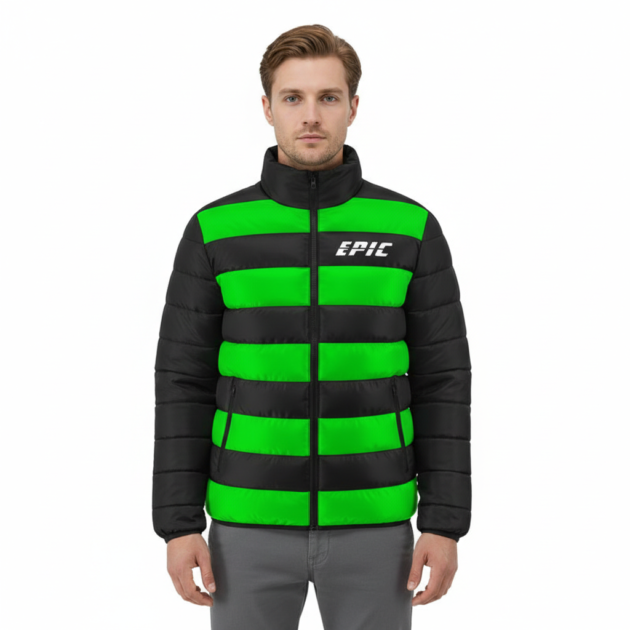 G&B Mens Puffer Jacket