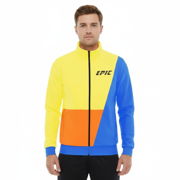 Multi Color Track Suit