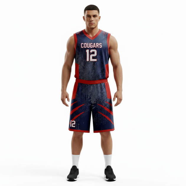 Basket Ball Uniform