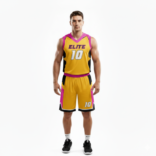 Basket Ball Uniform