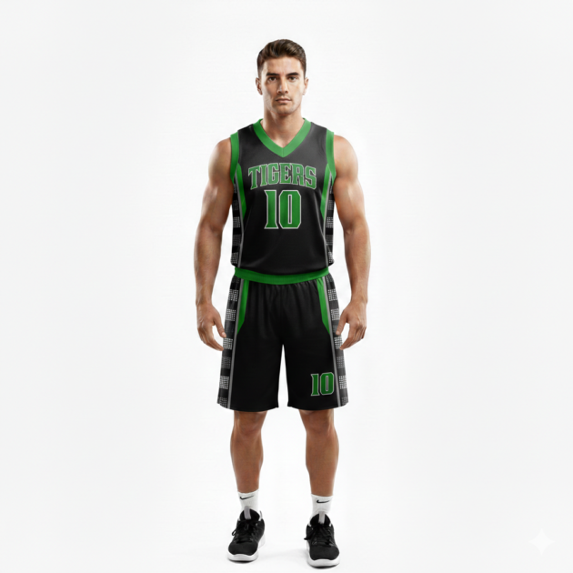 Basket Ball Uniform