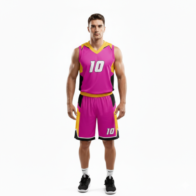 Basket Ball Uniform