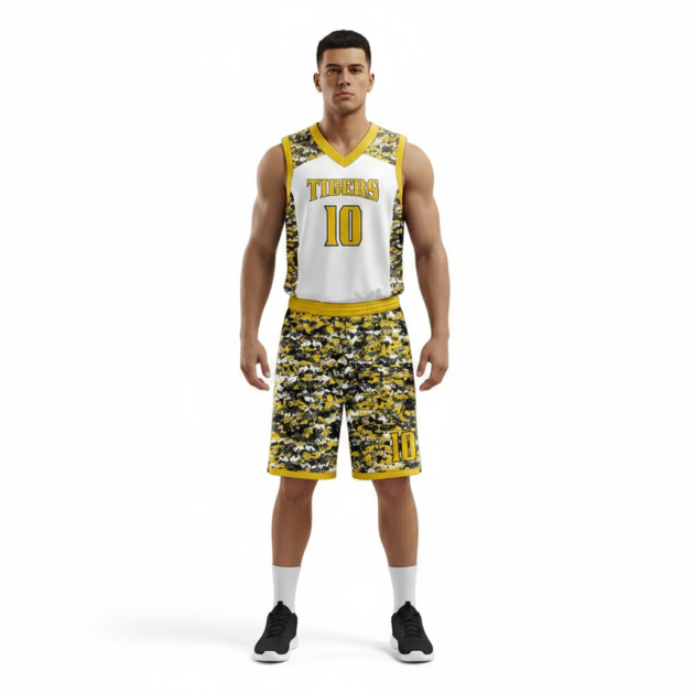 Basket Ball Uniform