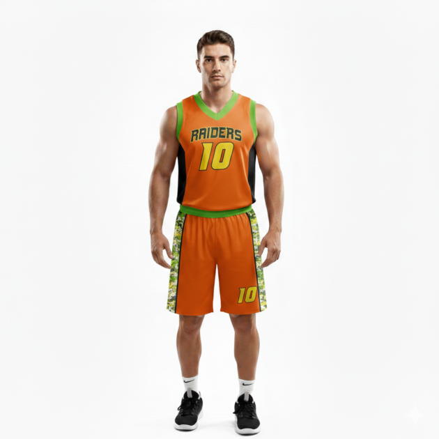Basket Ball Uniform
