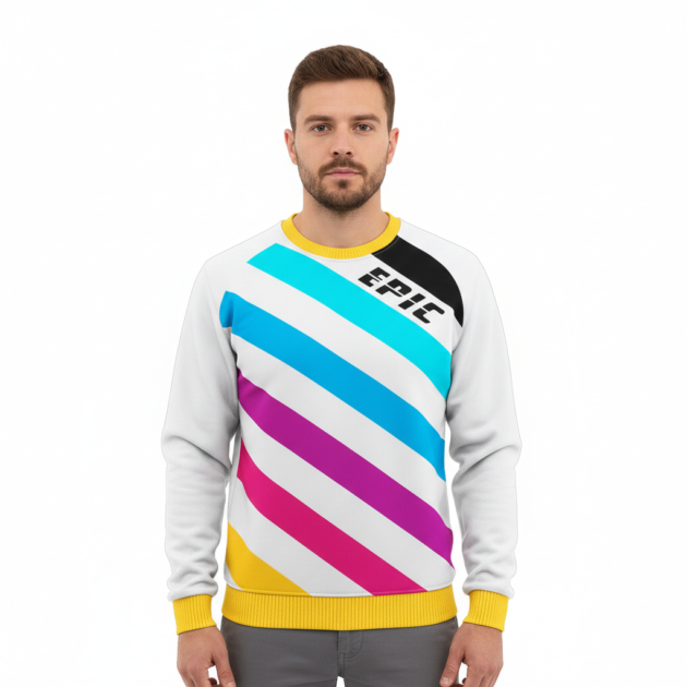 Multi Color Sweat Shirt